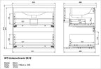 Waschbeckenunterschrank