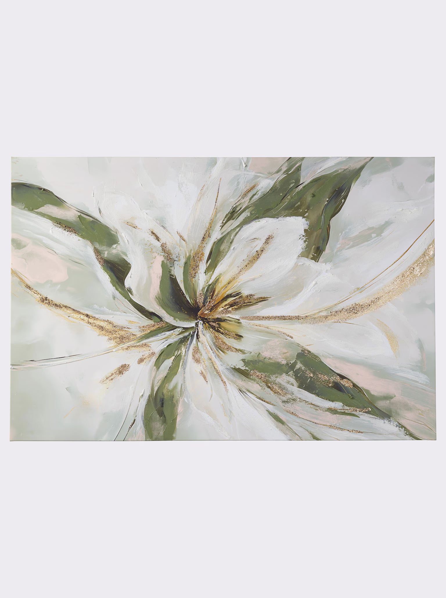 Bild Kunstdruck " Blume"