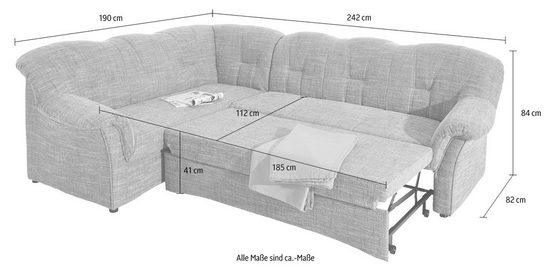 Ecksofa 2.Wahl