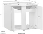 Waschbeckenunterschrank Dex