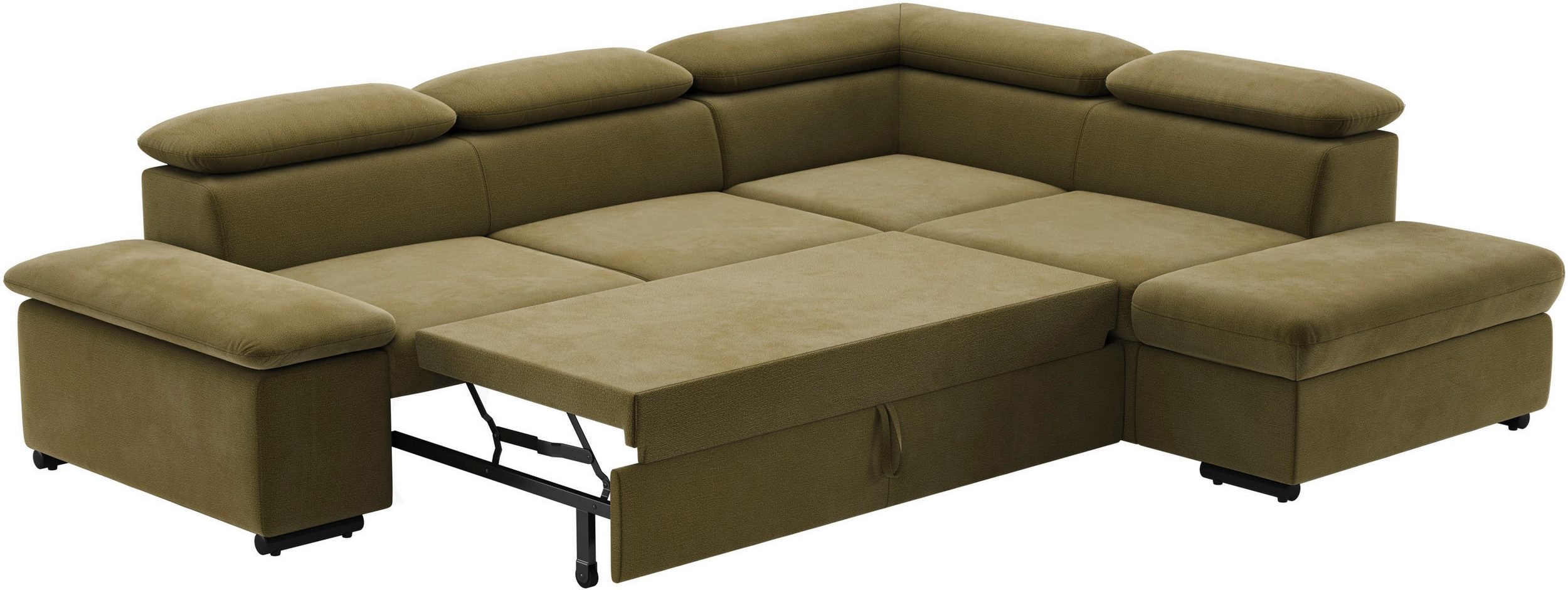 Ecksofa Alcudia L-Form, mit Bettfunktion