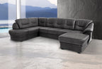 Wohnlandschaft Savoni U-Form
