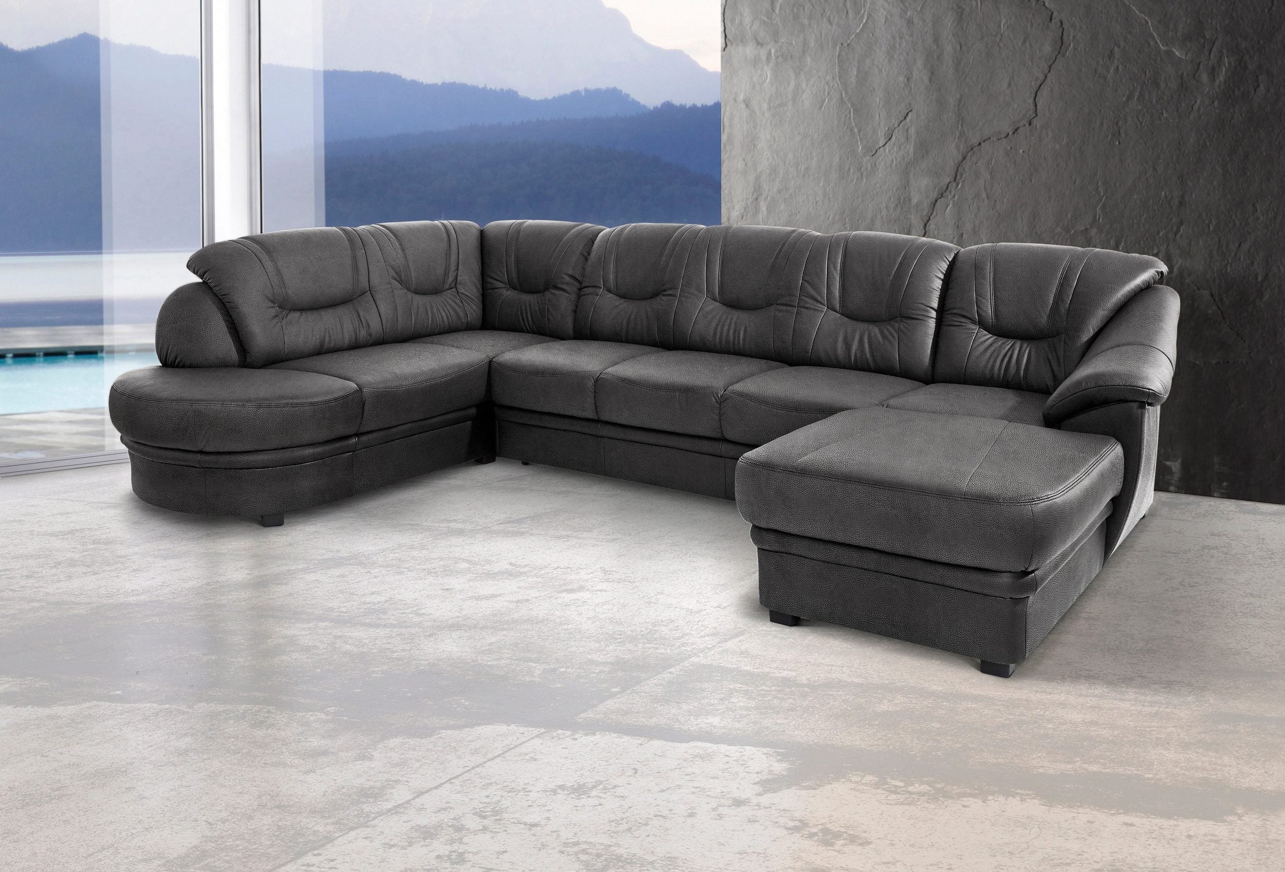 Wohnlandschaft Savoni U-Form