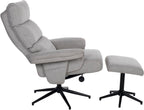 Relaxsessel mit Hocker