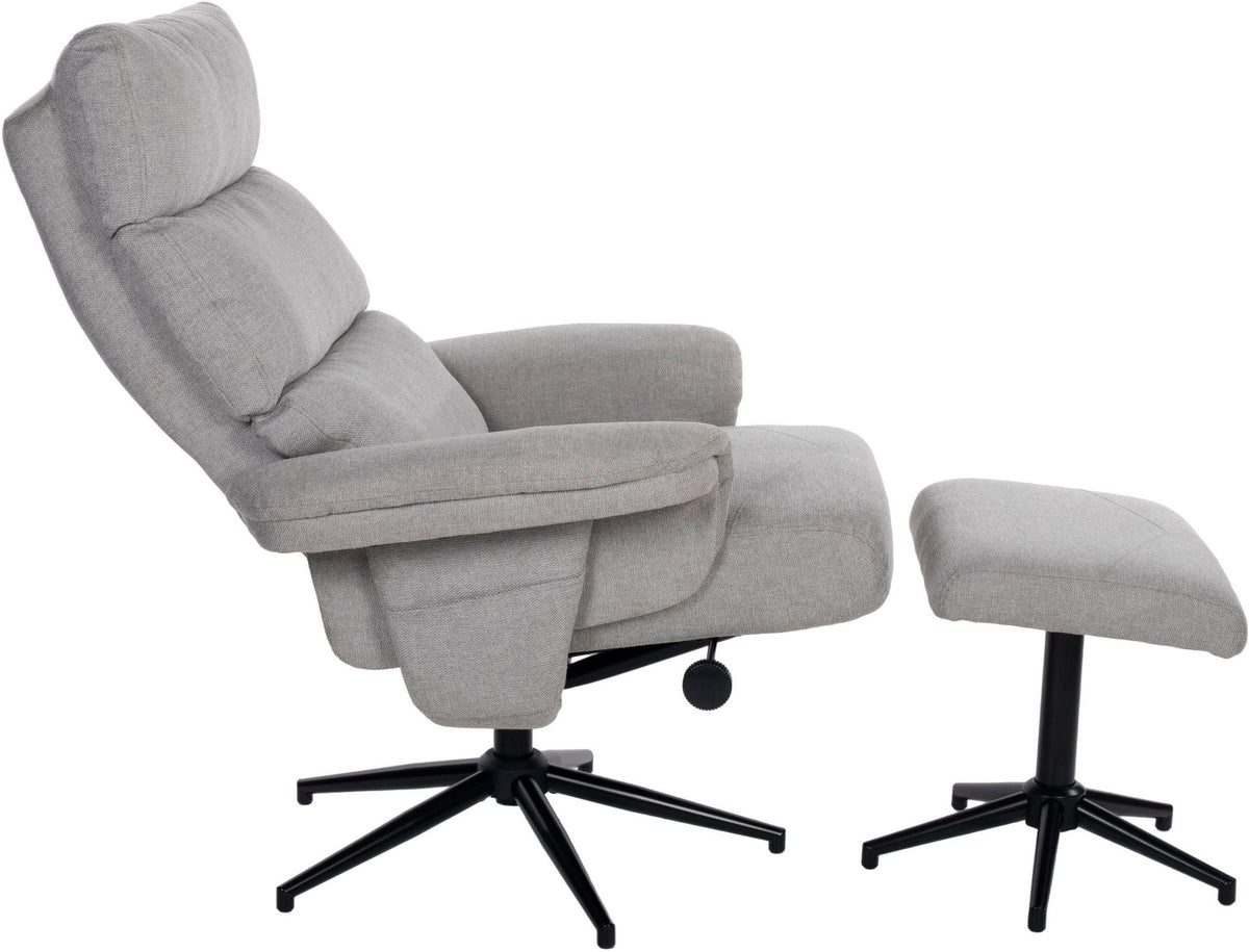 Relaxsessel mit Hocker