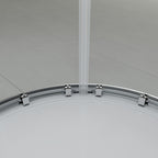 Duschkabine abgerundet 100cm New Trento