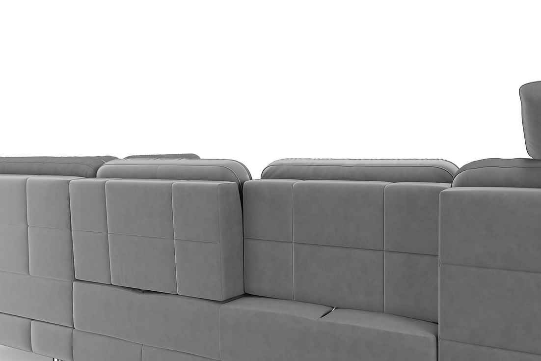 Wohnlandschaft Bendigo mit Sitztiefenverstellung
