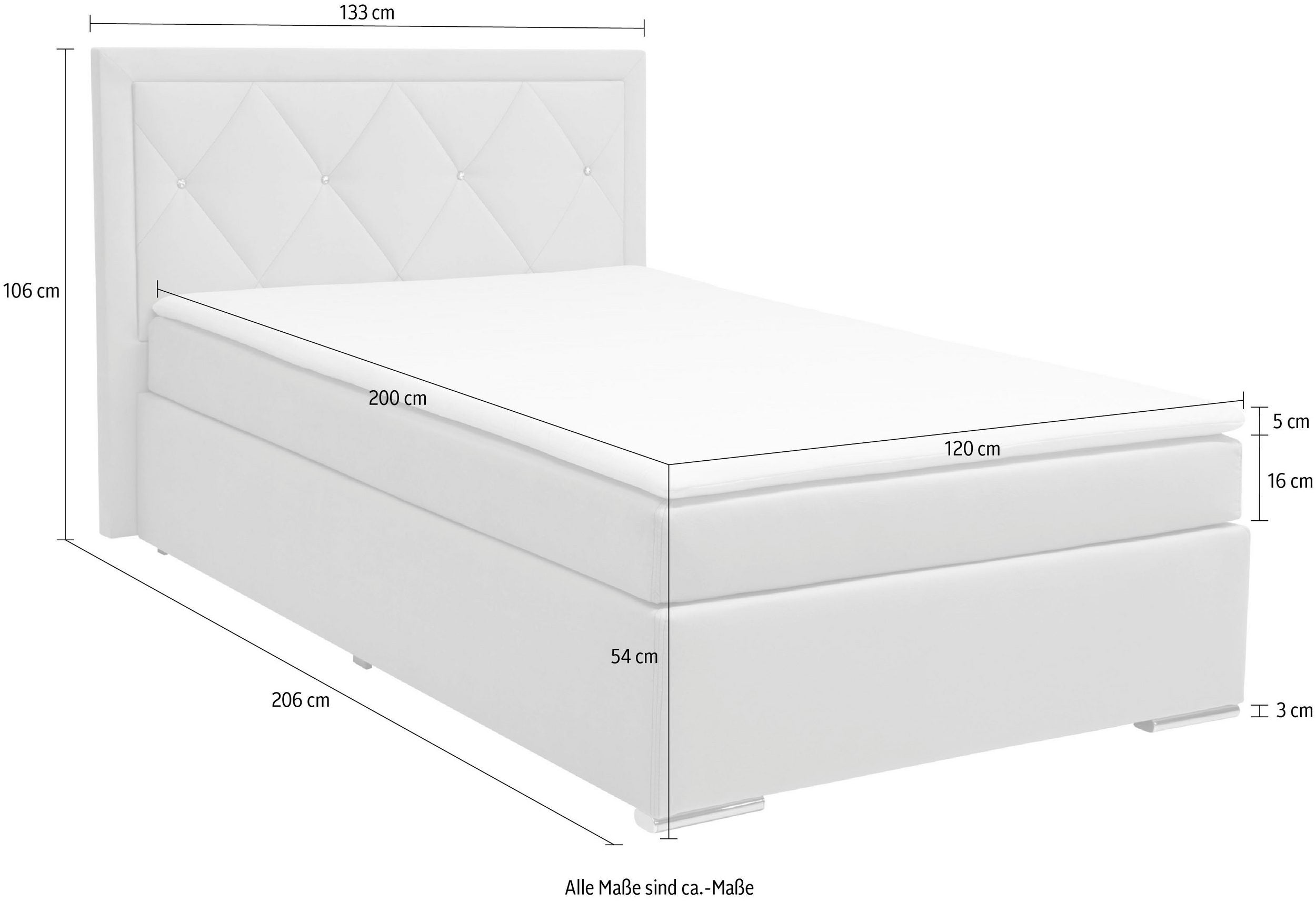 Boxbett Alfie 120cm