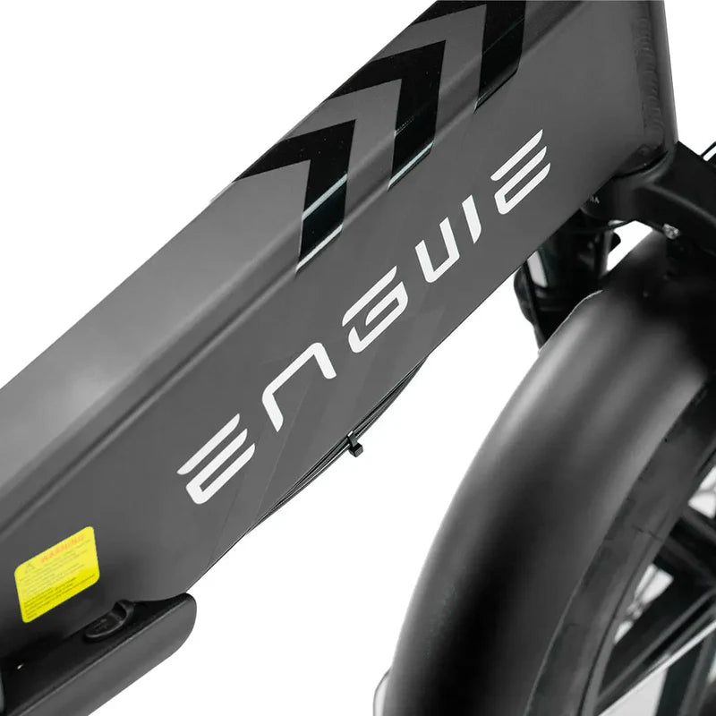 ENGWE Engine X Fatbike – 250 W Motor, faltbar, 20 Zoll, Shimano 8-Gang, hydraulische Scheibenbremsen, bis 120 km Reichweite