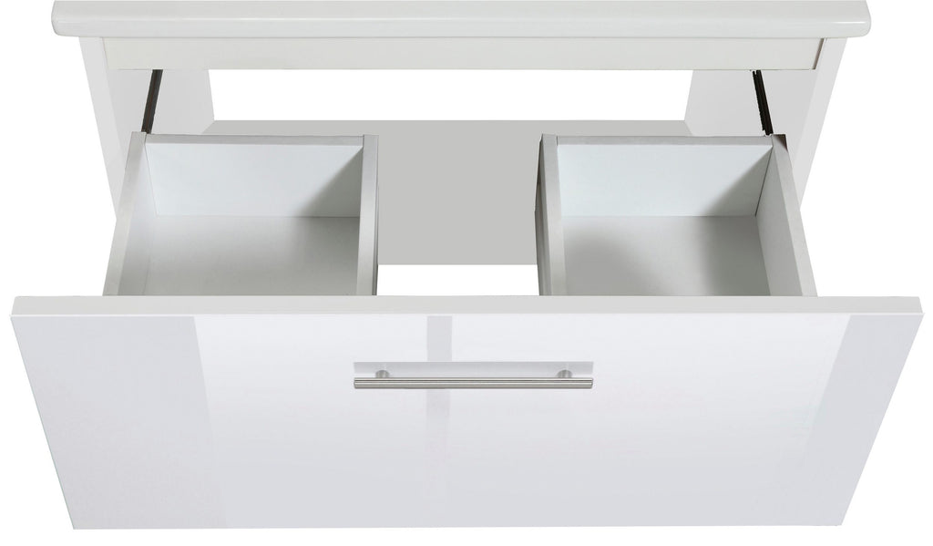 Waschbeckenunterschrank Trento Light Hochglanz mini