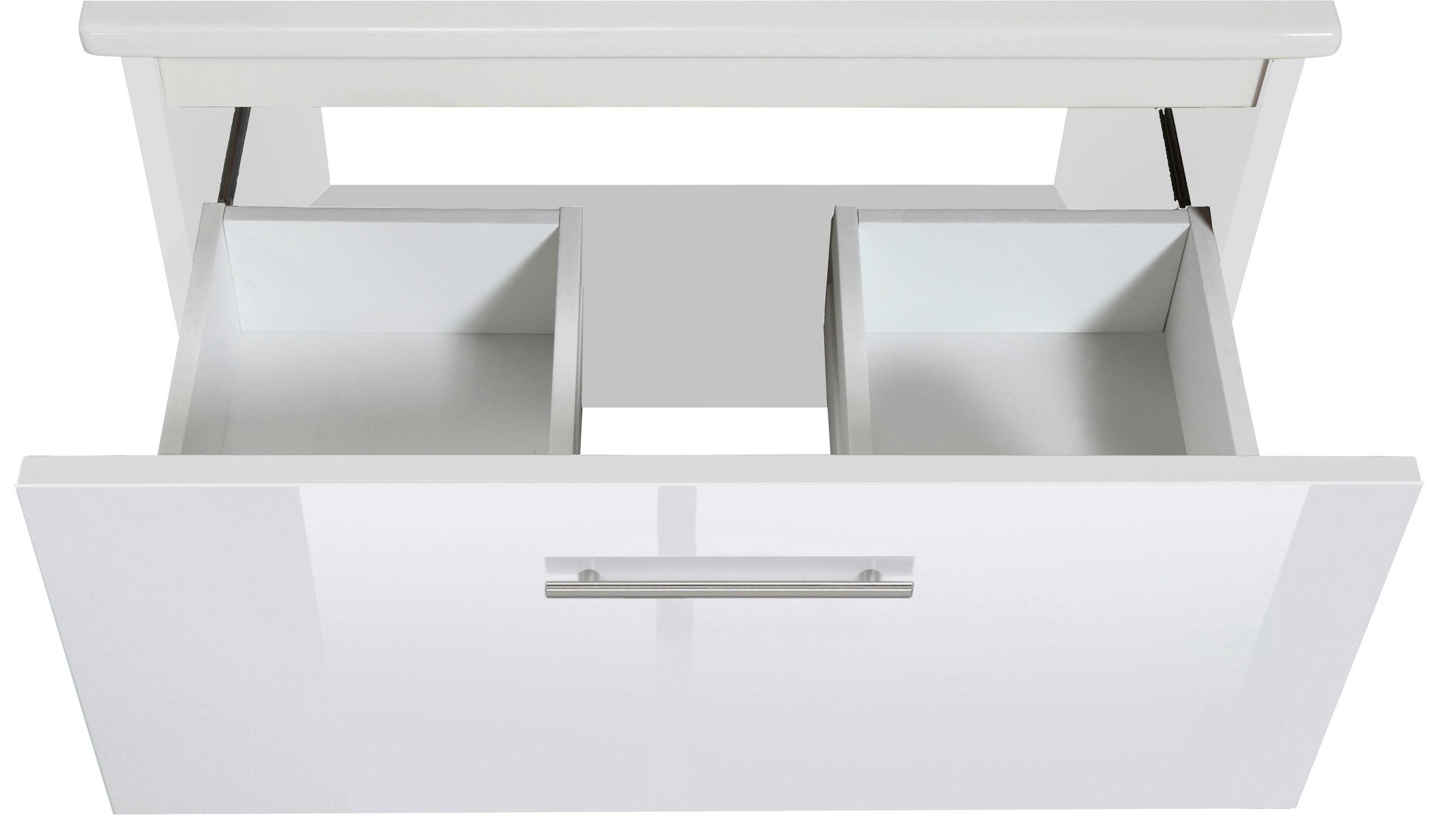 Waschbeckenunterschrank Trento Light Hochglanz mini