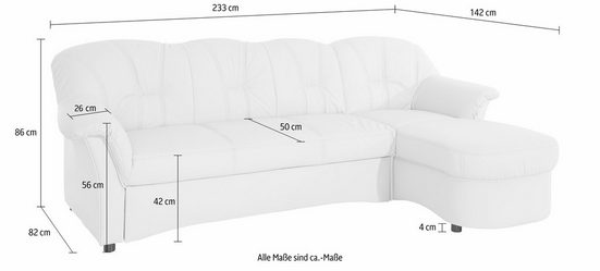 Ecksofa Jahresstart Einzelstück / Posten  Aktion