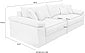 Big-Sofa Soft&Cosy XXL