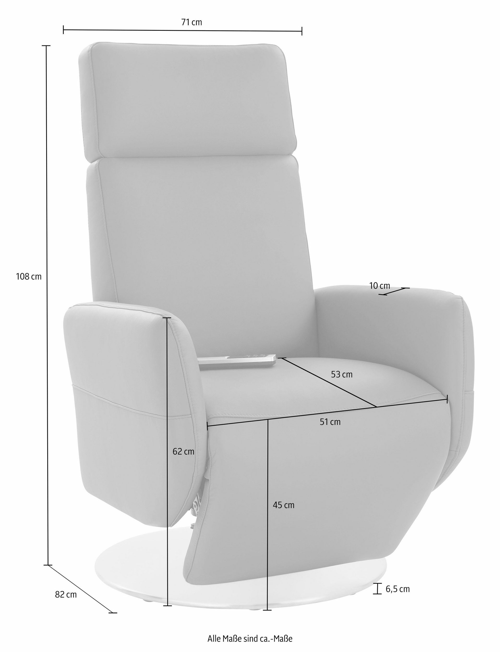 Relaxsessel Kobra mit Motor