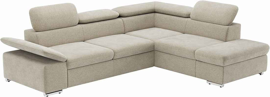 Ecksofa Valantine mit Bettfunktion