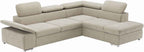 Ecksofa Valantine mit Bettfunktion
