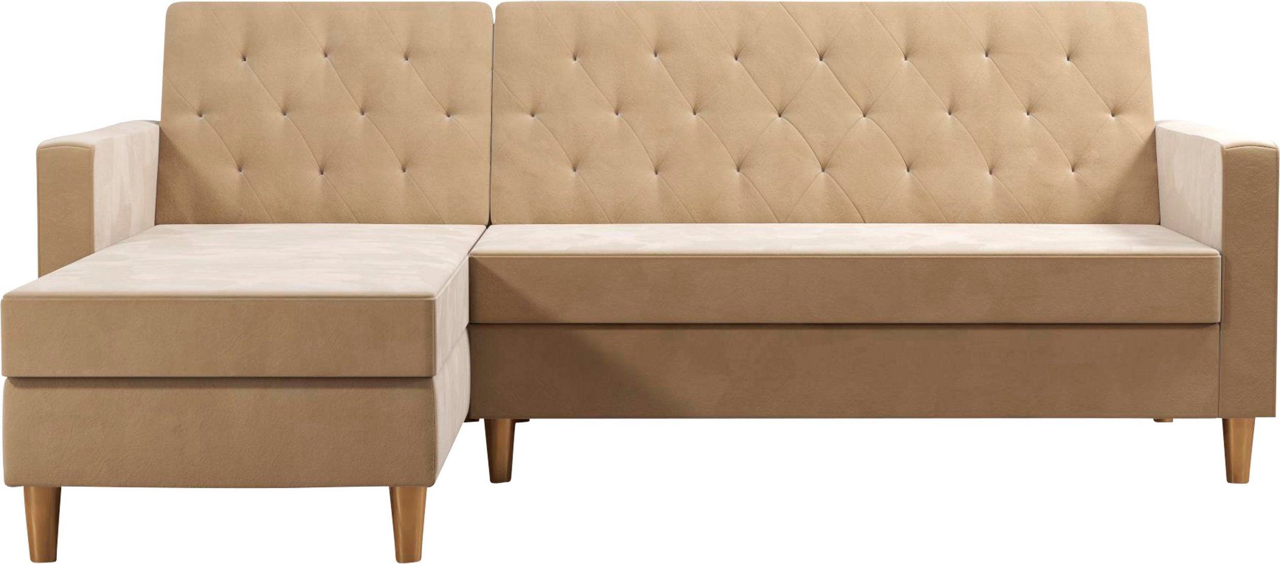 Ecksofa mit Schlaffunktion