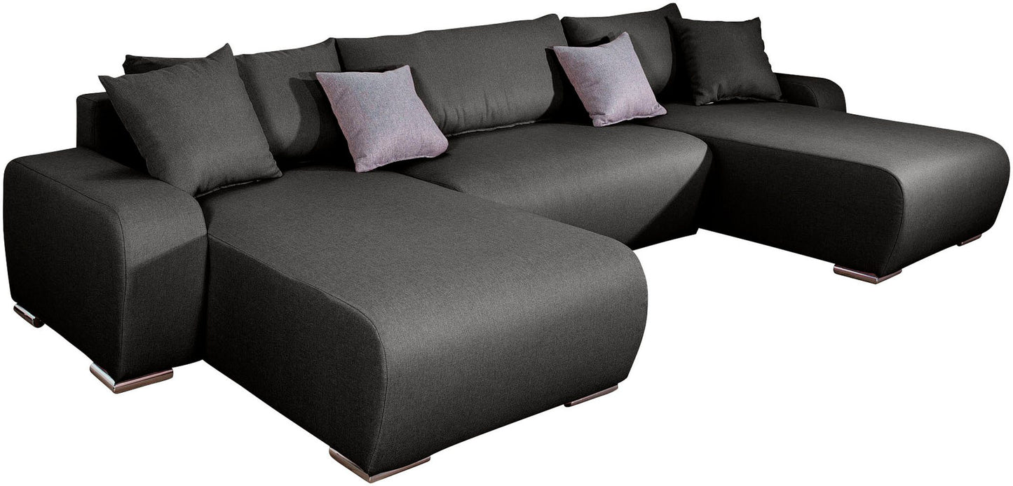 Wohnlandschaft Paola mit Bettfunktion