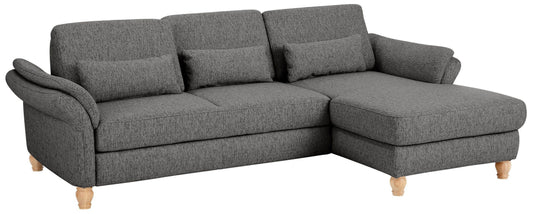 Ecksofa mit Schlaffunktion und Bettkasten