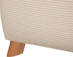 Polsterbett 160cm mit zwei Polsterhockern Hügeldorf