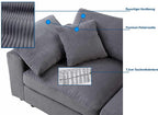 Sofa 4-Sitzer Bennid
