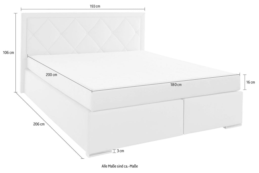 Boxbett Alfie 180cm
