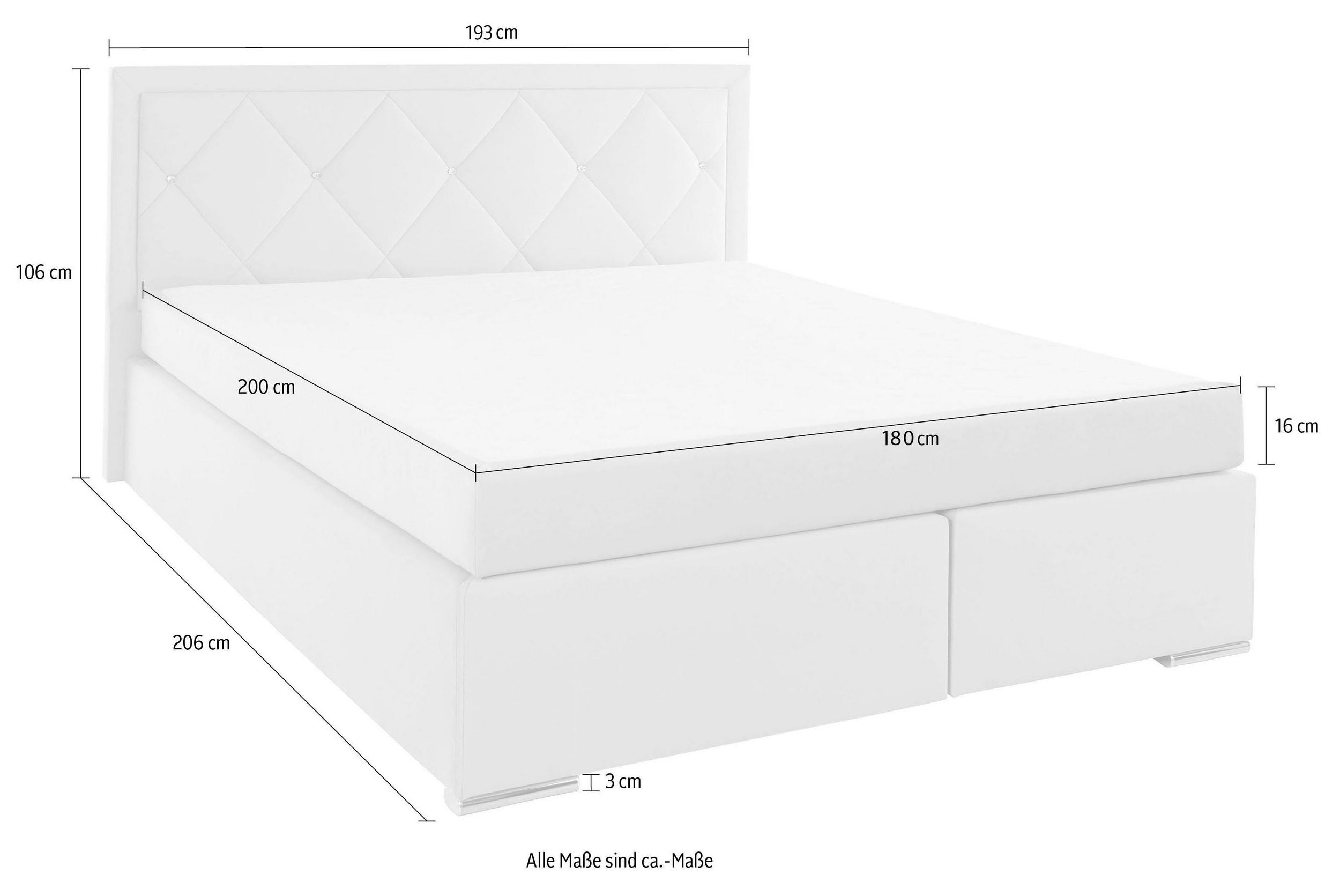 Boxbett Alfie 180cm