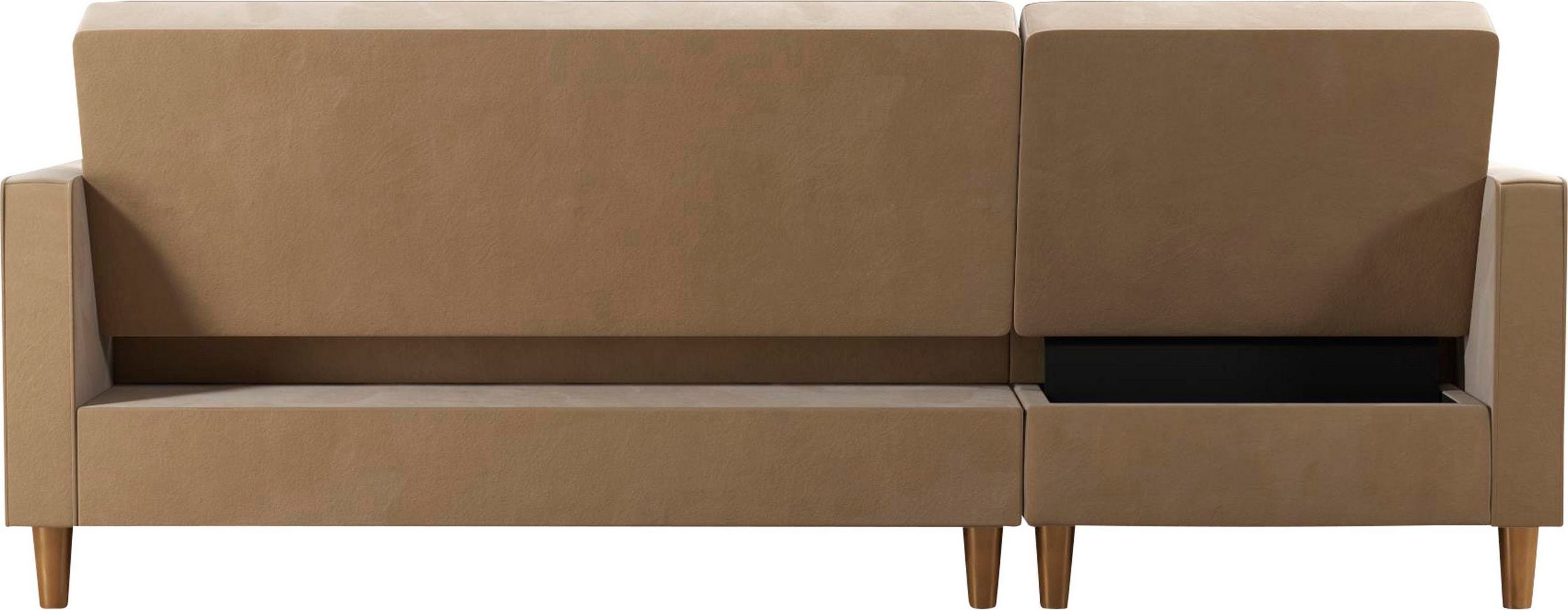 Ecksofa mit Schlaffunktion