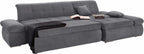 Ecksofa mit Bettfunktion