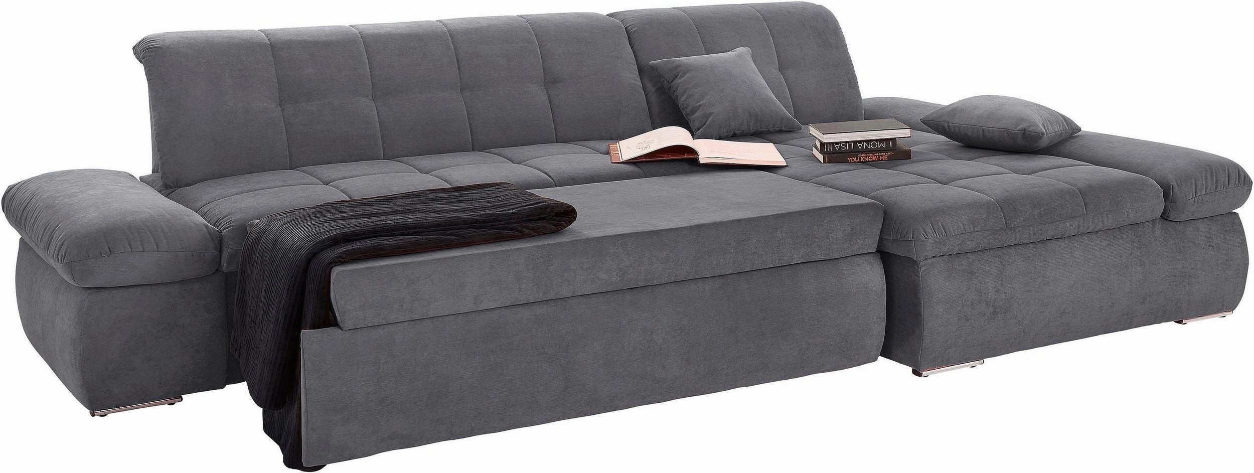 Ecksofa mit Bettfunktion