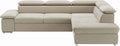 Ecksofa Valantine mit Bettfunktion
