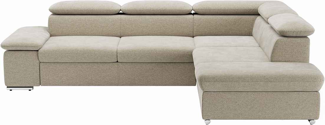 Ecksofa Valantine mit Bettfunktion