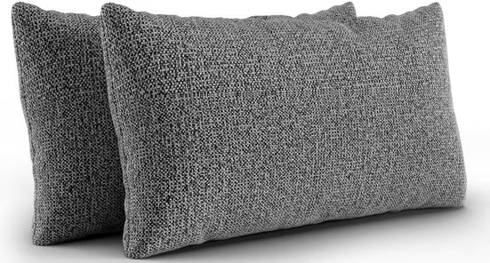 Dekokissen 40 x 60 cm grey
