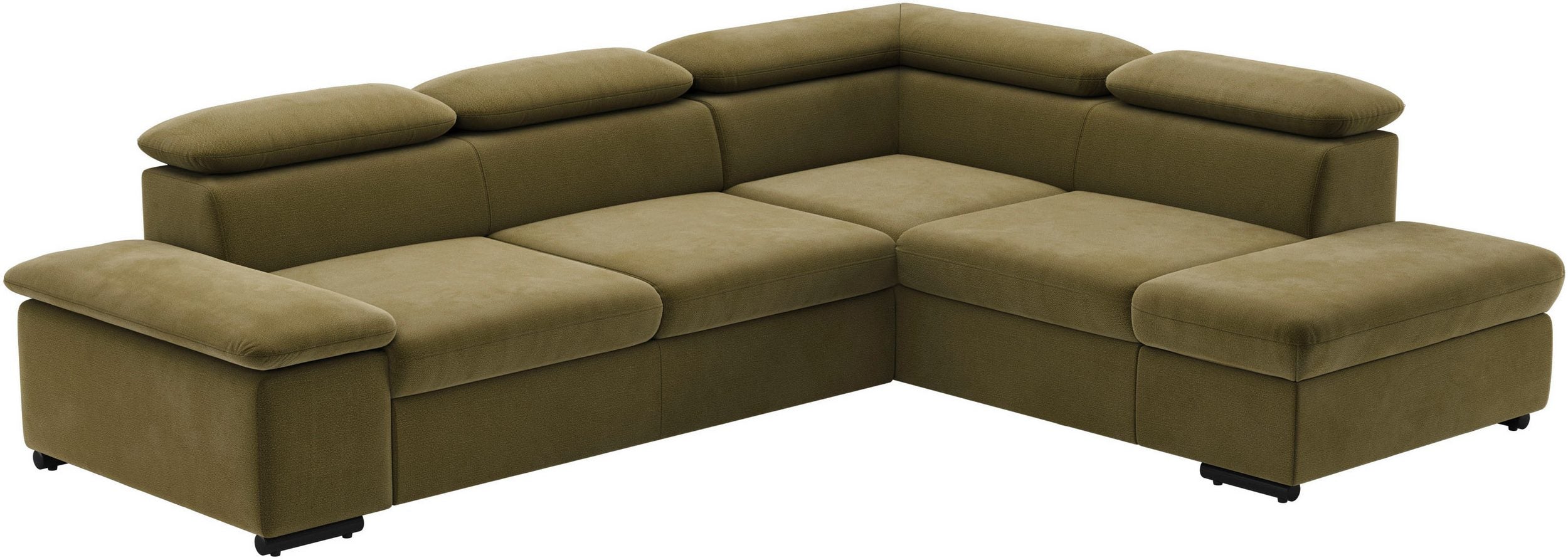 Ecksofa Alcudia L-Form, mit Bettfunktion