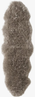 Lammfell in Taupe