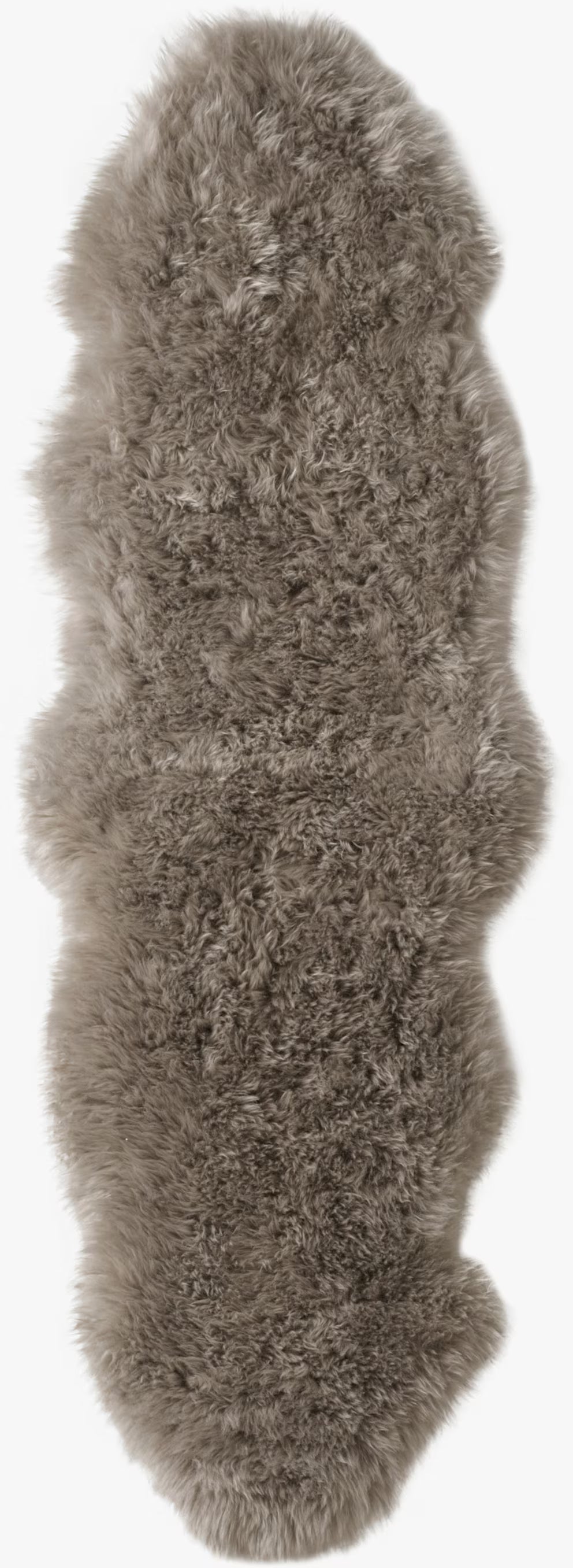 Lammfell in Taupe