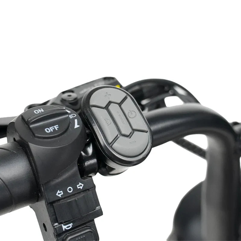 OUXI H9 Fatbike – 250 W Motor, 20 Zoll, Vollfederung, 7-Gang Shimano, hydraulische Scheibenbremsen, Alarmanlage