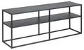 Lowboard / Schwarz / Zweite Wahl