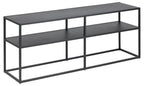 Lowboard / Schwarz / Zweite Wahl