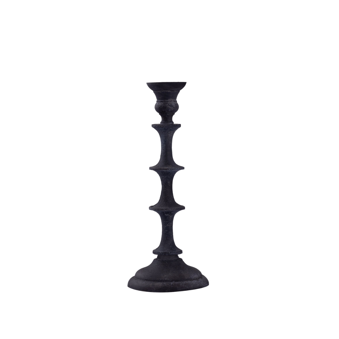 PTMD Kerzenhalter schwarz 31,5cm