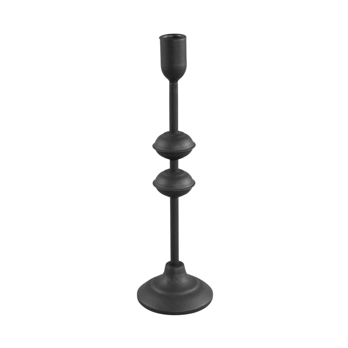 PTMD Kerzenhalter schwarz 32 cm