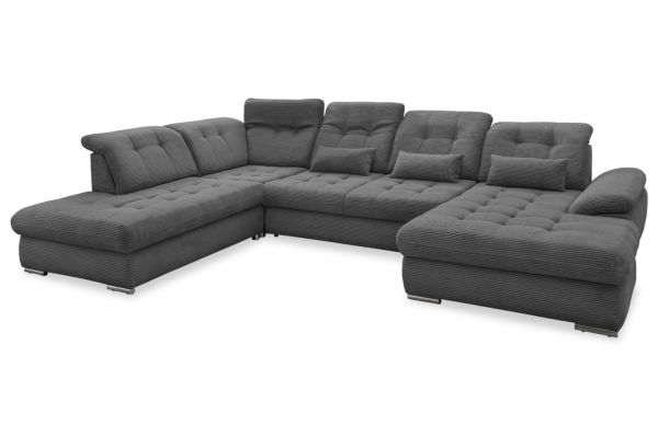 Wohnlandschaft Rigatti Anthrazit - bestellbar