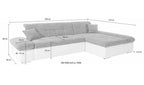 Outlet: Ecksofa 2. Wahl