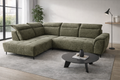 Ecksofa mit elektr. Sitzvorschub ganz nach deinem Wunsch!