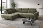 Ecksofa mit elektr. Sitzvorschub ganz nach deinem Wunsch!