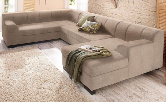 Wohnlandschaft beige