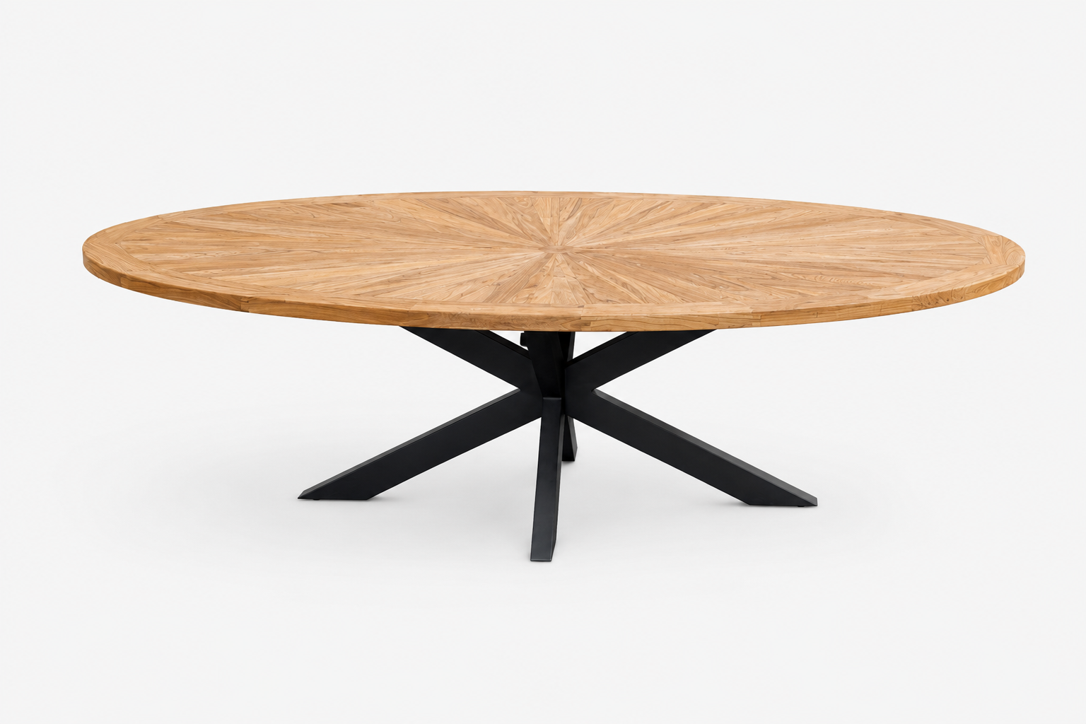 Esstisch oval