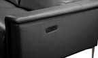 Ecksofa mit elektrischer Relaxfunktion