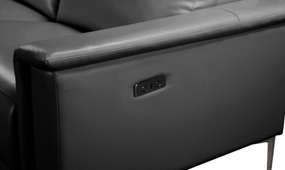 Ecksofa mit elektrischer Relaxfunktion