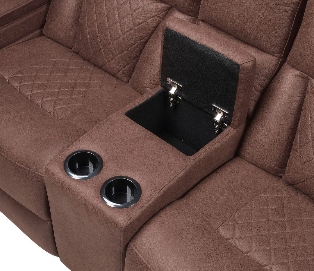 Relaxsofa Kinosofa 3-Sitzer Emden